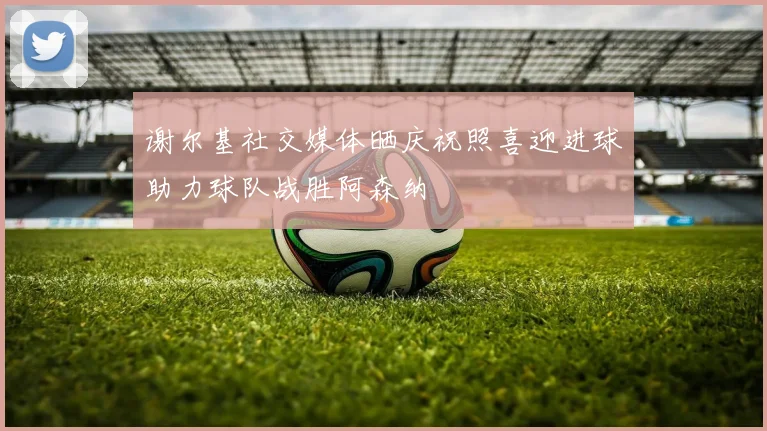 谢尔基社交媒体晒庆祝照喜迎进球助力球队战胜阿森纳