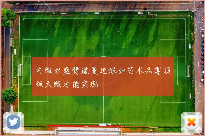 内维尔盛赞道曼进球如艺术品需顶级天赋方能实现